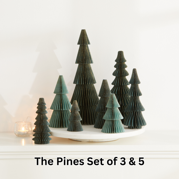 Honeycomb Paper Tree - Set of 3