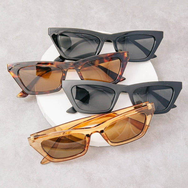 Slim Cat Eye Fashion Sunglasses