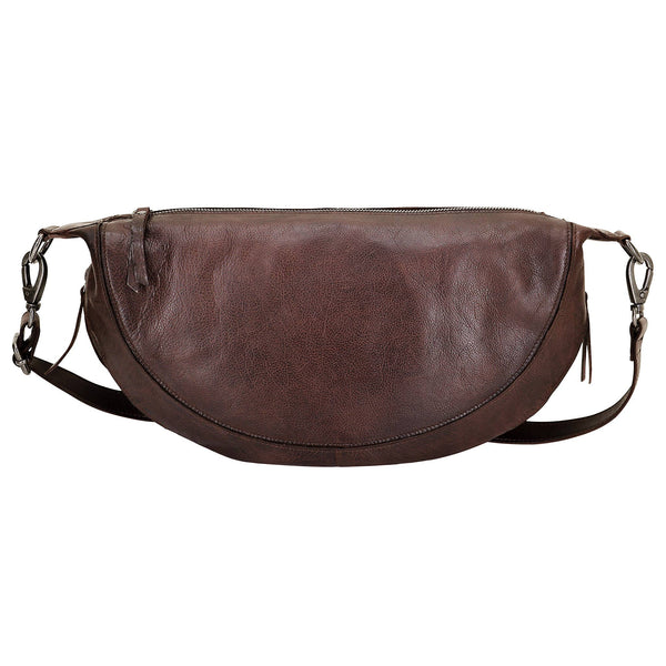 Callie Leather Crossbody Sling