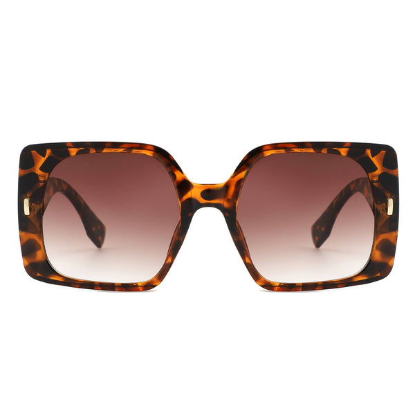 Oversize Bold Fashion Women Sunglasses