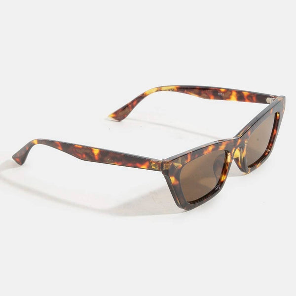 Slim Cat Eye Fashion Sunglasses