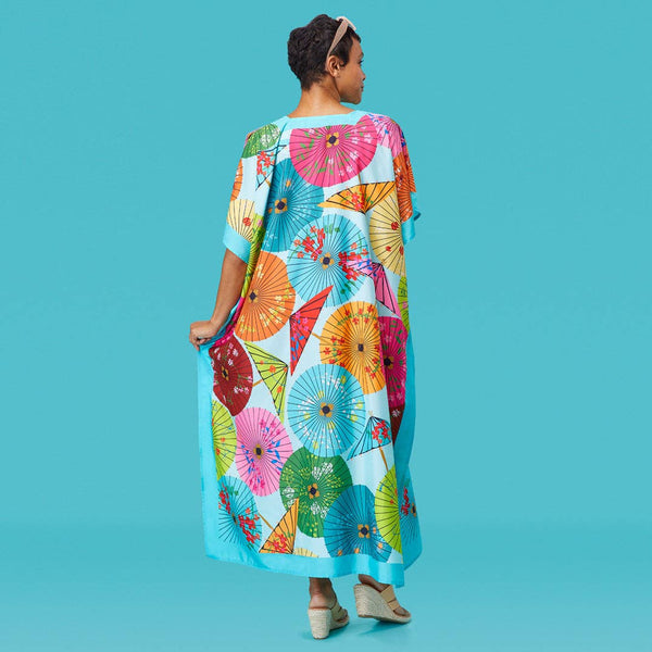 Mai Tai Caftan Beach and Pool Coverup