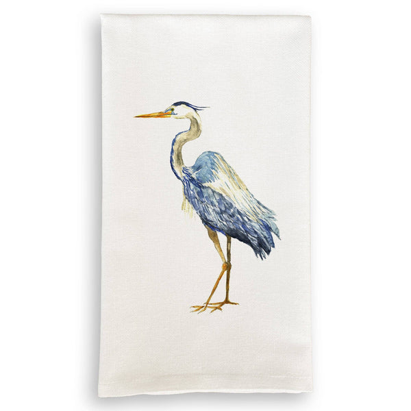 Blue Heron Kitchen Towel