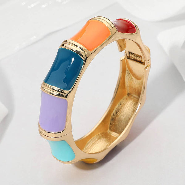 Primary Tones Enamel Bracelet