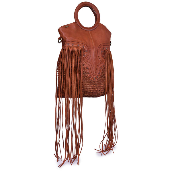 Caro Fringe Tote Bag