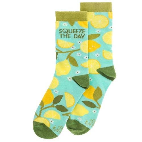 Happy Feet Crew Socks