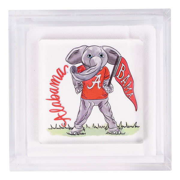 Alabama Big Al Napkin Weight