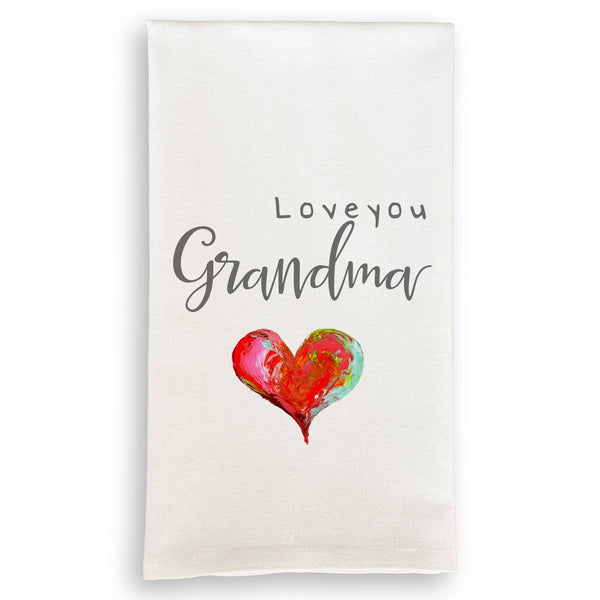 Love You Grandma Kitchen Towel