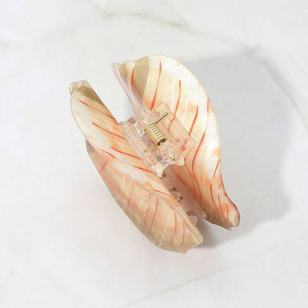 Shell Hair Claw Clip