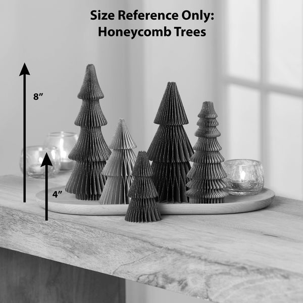 Honeycomb Paper Tree - Set of 3