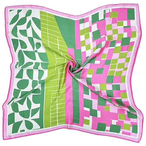 Modern Patchwork Scarf