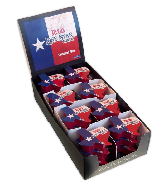 Texas Shaped Mint Tin