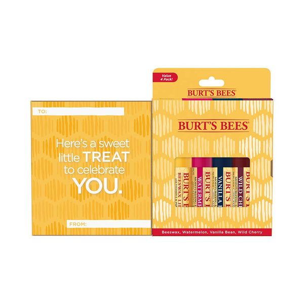 Burt's Bees You're The Balm Gift Box - Pack of 4