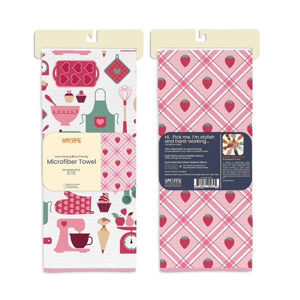 Baked With Love Microfiber Kitchen Towel