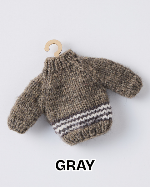 Mini Hand Knit Sweater Garland