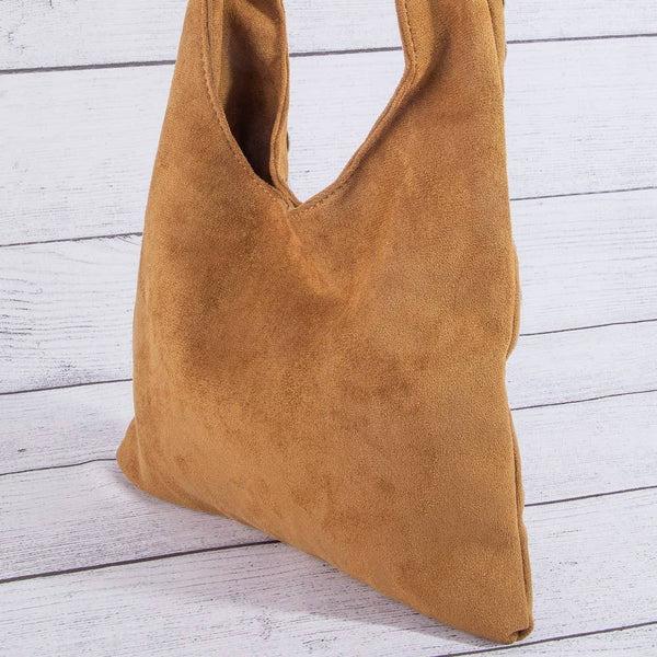 Studded Rivets Hobo Shoulder Bag