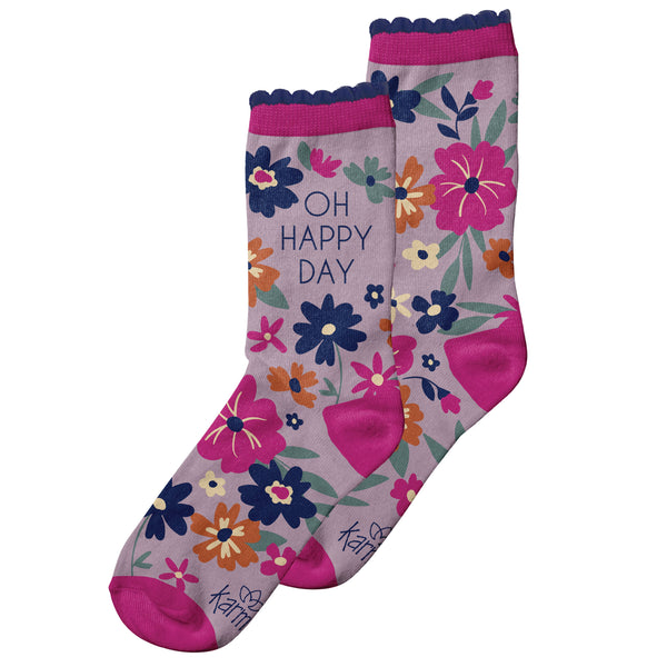 Happy Feet Crew Socks