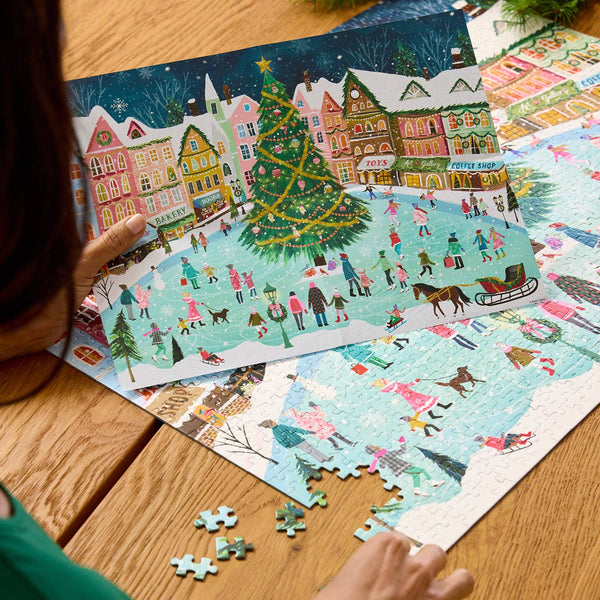 Town Square Christmas Puzzle