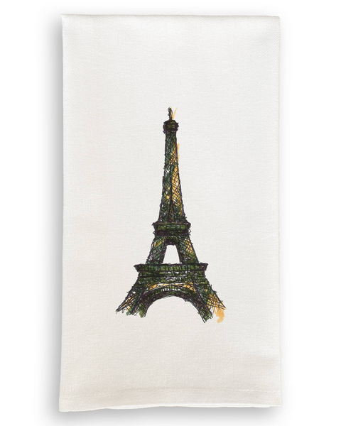 Eiffel Tower Kitchen Towel