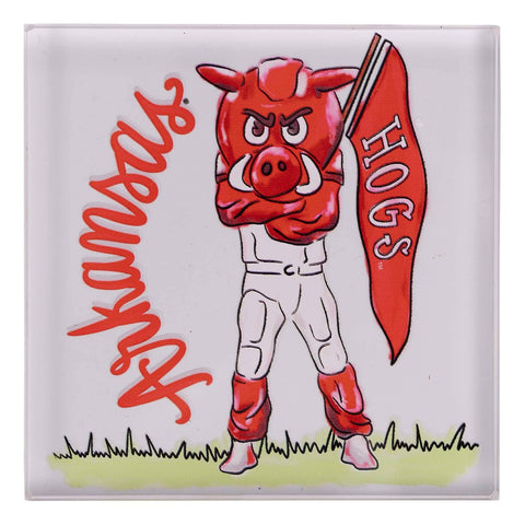 Arkansas Razorbacks Napkin Weight