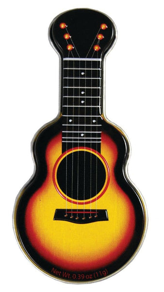 Acoustic Guitar Shaped Mint Tin