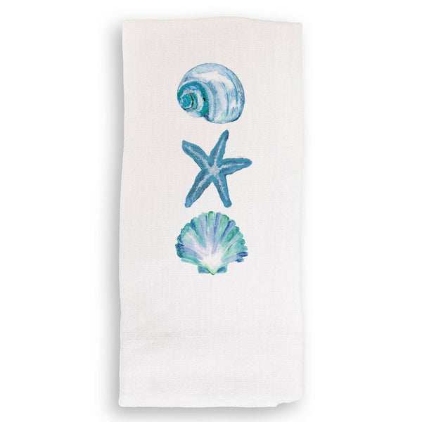 Three Shells Kitchen Towel