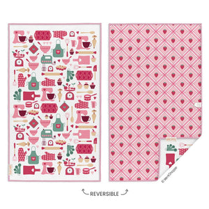 Baked With Love Microfiber Kitchen Towel