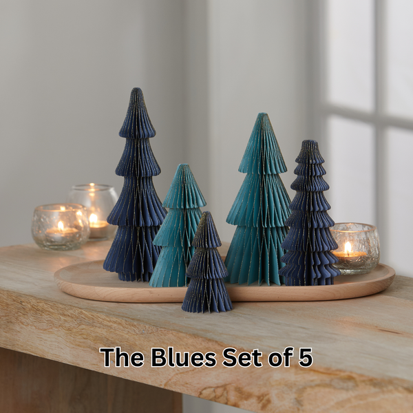 Honeycomb Paper Tree - Set of 3