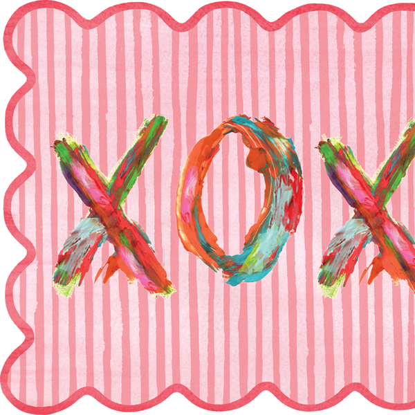 XOXO Vinyl Floor Mat