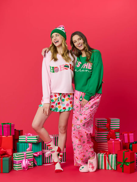 Merry Icons Boxer Pants