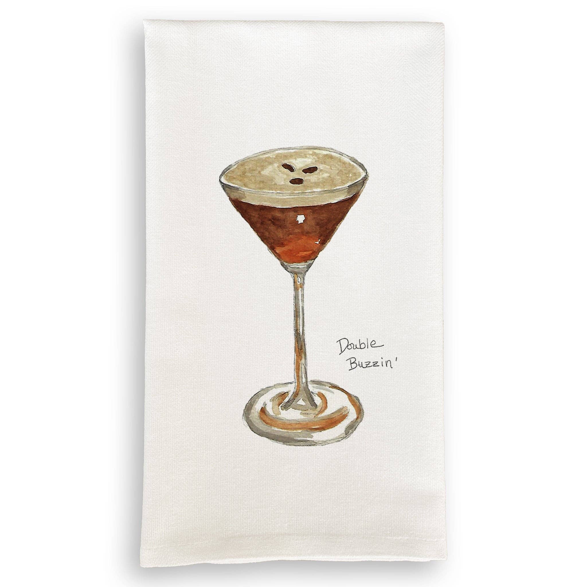 Espresso Martini Kitchen Towel