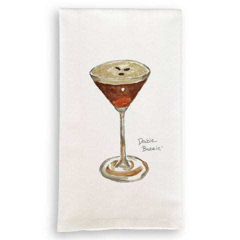 Espresso Martini Kitchen Towel