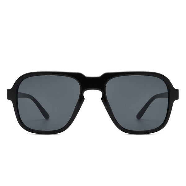 Retro Aviator Fashion Sunglasses