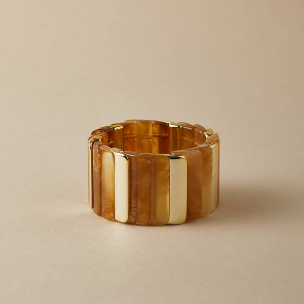 Rectangles Bangle Bracelet