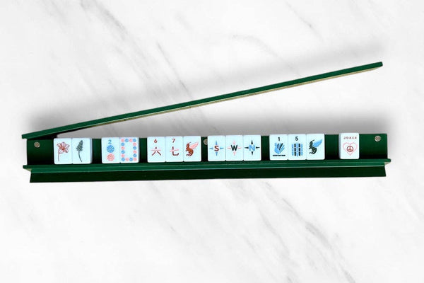 Mahjong Racks & Pushers - Set of 4