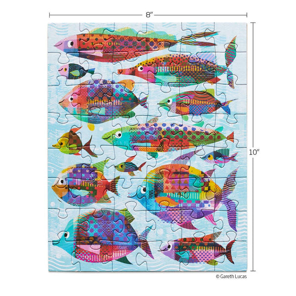 Fishes Puzzle Snax