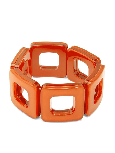 Block Resin Bracelet