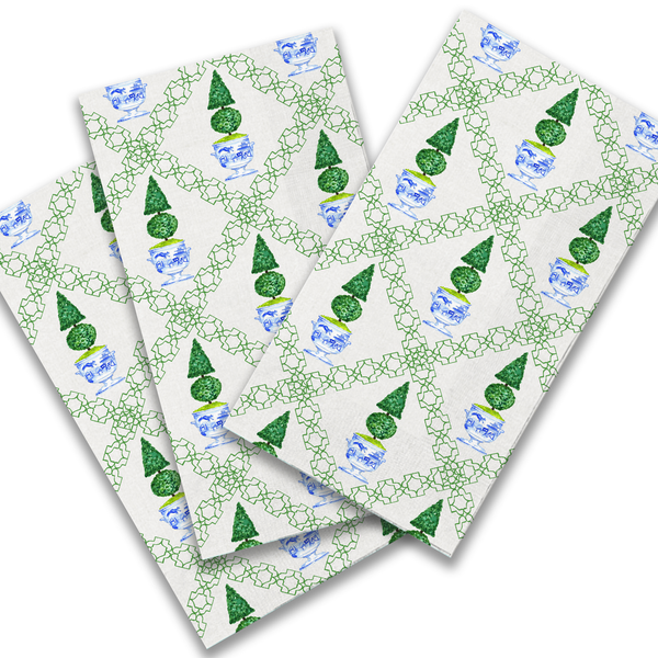 French Topiary Guest Towel