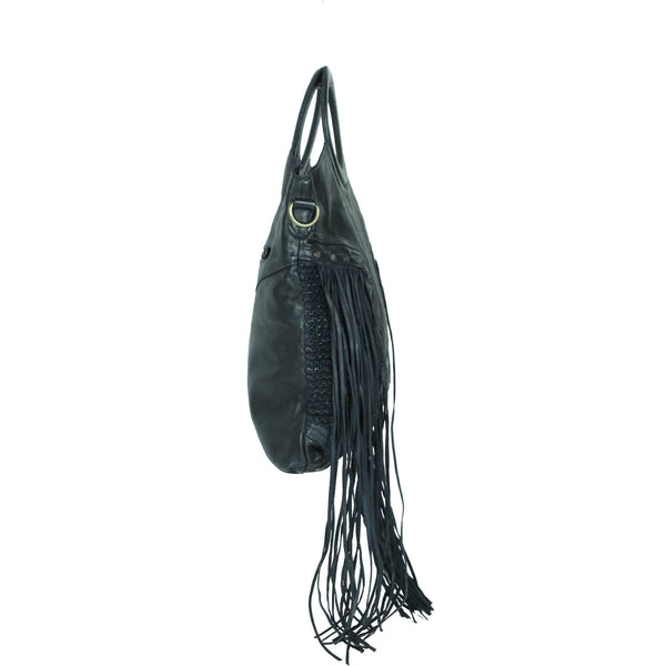 Caro Fringe Tote Bag