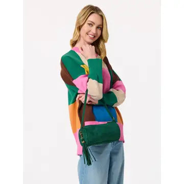 Kylie Barrel Shoulder Bag