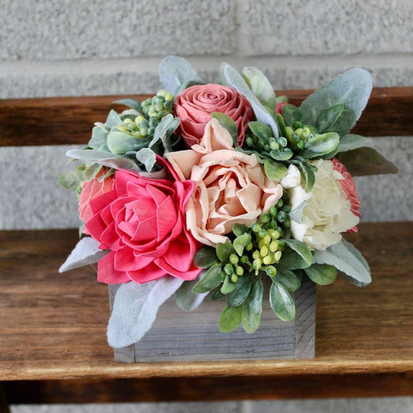 Pretty in Pinks Floral Arrangement