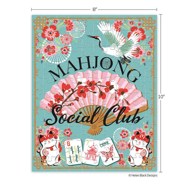 Mahjong Social Club Puzzle Snax
