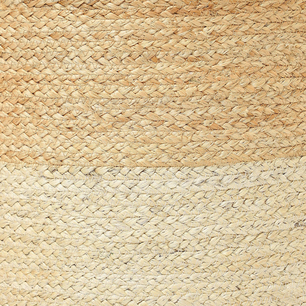 Cylindrical Pouf - Natural Ivory