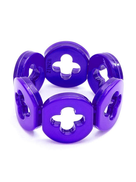 Clover Resin Bracelet