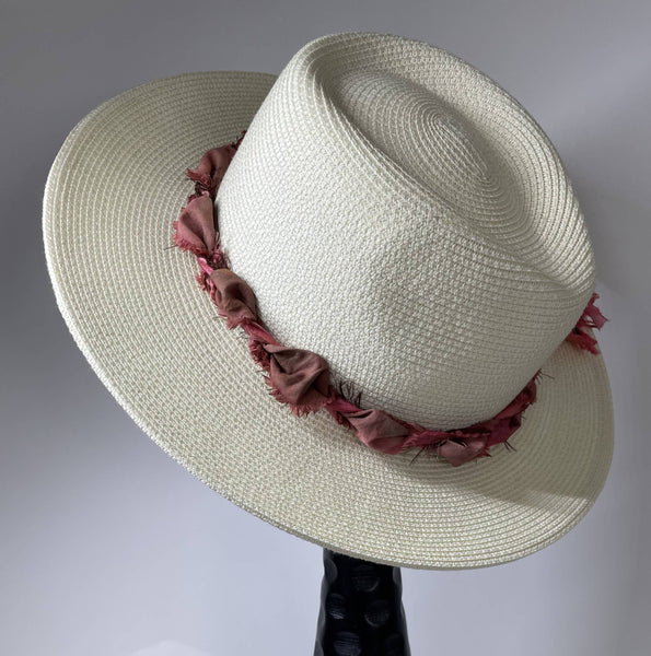 Fat Braid - Magenta Muse