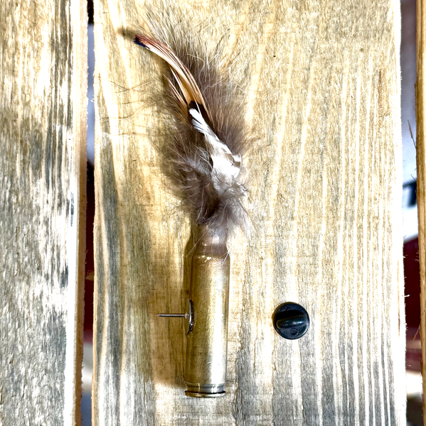 Feather Bullet at Pin