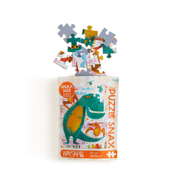 T-Rex and Friends Puzzle Snax