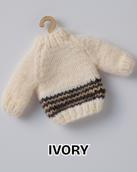 Mini Hand Knit Sweater Garland
