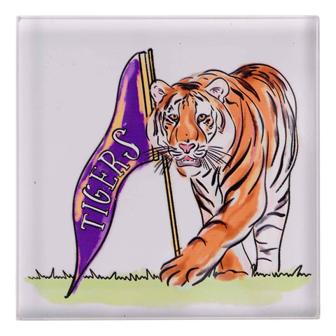 LSU Tiger Napkin Weight