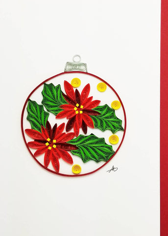 Christmas Ornament Greeting Card